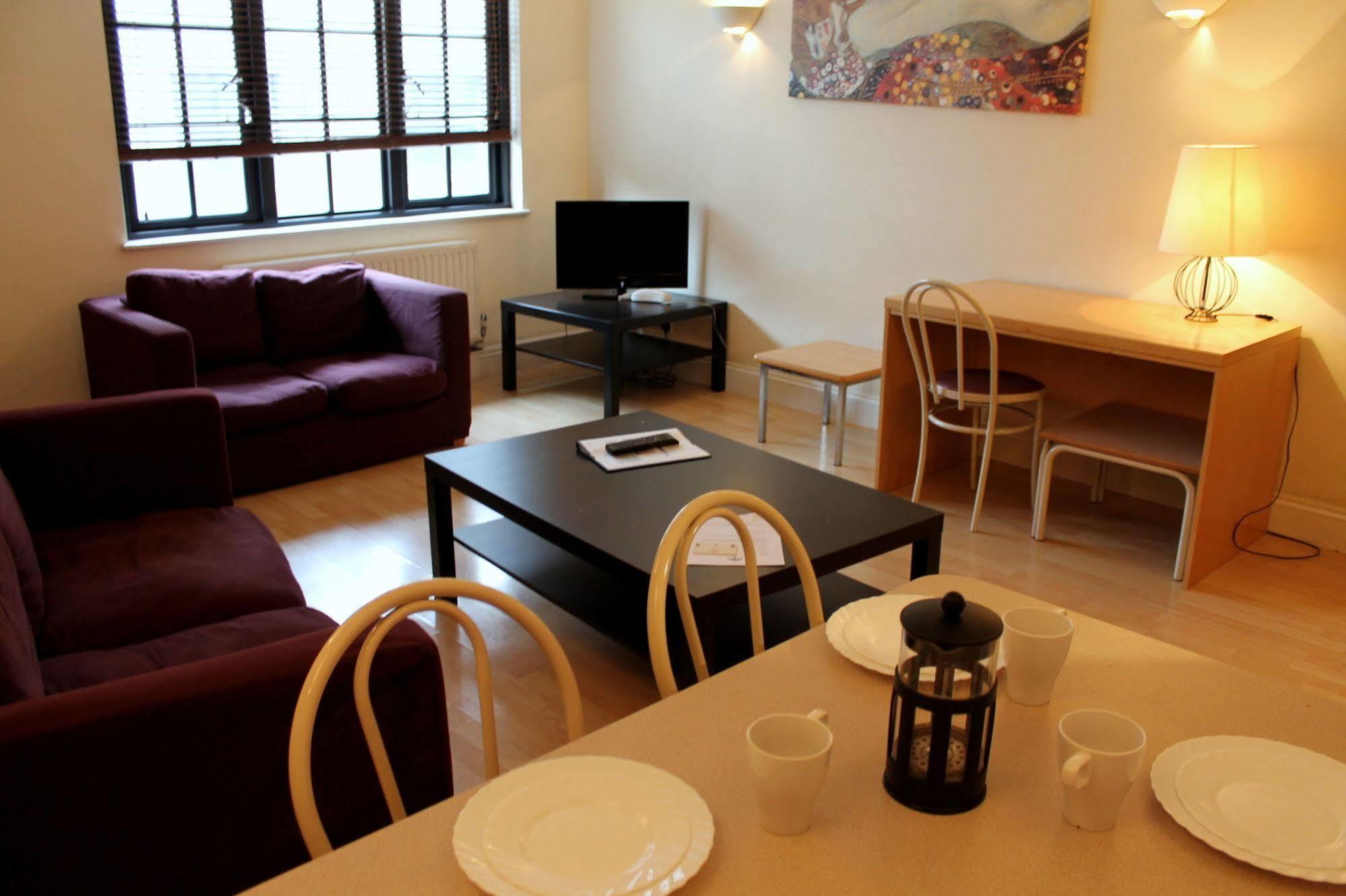 Acorn - Bakers Row Apartments Лондон Экстерьер фото